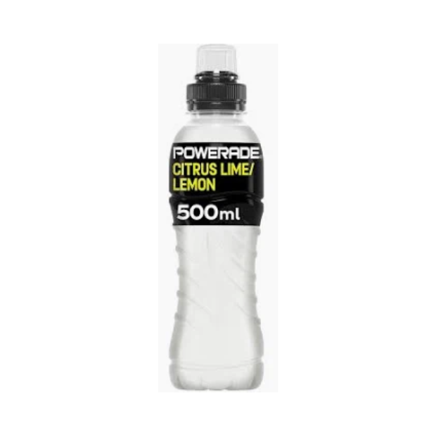 Powerade Citrus Lemon 0.5L Bottle | Energy drink | All season, Energy drink | Powerade